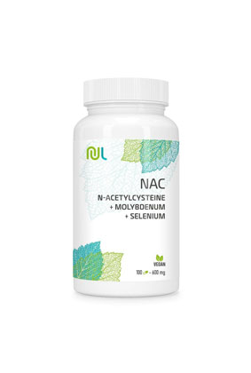 N-Acetylcysteine (NAC) – Antioxidant Support & Respiratory Health Formula