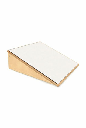 Whitney Brothers Ramp Infant Floor Mirror