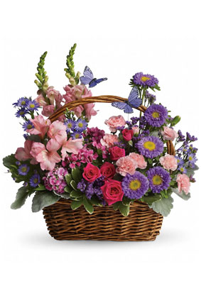 Country Meadow Blooms