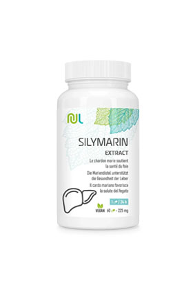 Milk Thistle (Silymarin Extract) for Liver Protection & Sluggish Digestion Support