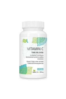Extended-Release Vitamin C 500 mg – Immune Support & Antioxidant Protection