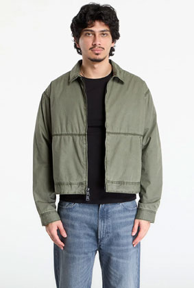 Lightweight Cotton Poplin Station Jacket by Vans for Casual Streetwear Style