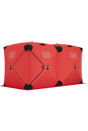 Garvee Ice Fishing Insulated Tent – Large Pop-Up 5–7 Person Shelter