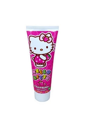 Fun & Gentle Toothpaste for Kids by Vitalcare – Hello Kitty Edition Fun & Gentle Toothpaste for Kids by Vitalcare – Hello Kitty Edition