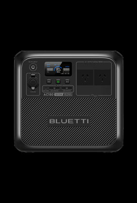 BLUETTI AC180 Portable Power Station | 1,800W 1,152Wh
