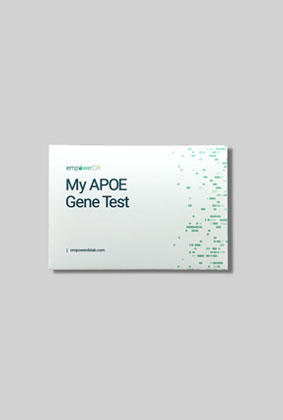APOE Gene Test for Alzheimer’s Risk – DNA Analysis for APOE ε2, ε3 & ε4 Variants