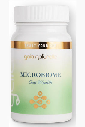 Microbiome Support Supplement for Gut Balance & Digestive Health