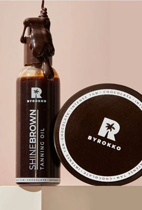 Complete Tanning & Skin Nourishing Kit for a Deep, Golden Chocolate Glow Complete Tanning & Skin Nourishing Kit for a Deep, Golden Chocolate Glow