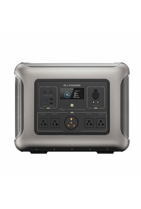 ALLPOWERS R2500 Portable Power Station — 2500W | 2016Wh LiFePO₄ Power Station