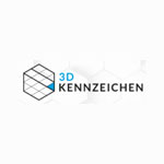 3D Kennzeichen 3D Kennzeichen